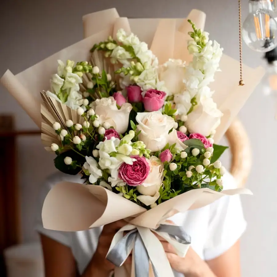 Заказать доставку цветов